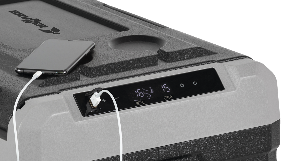 Brunner Kühlbox Polarys Freeze DZ45 (S)