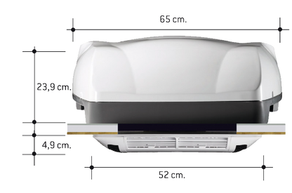 Teleco Klimaanlage Dualclima 12500H (S)