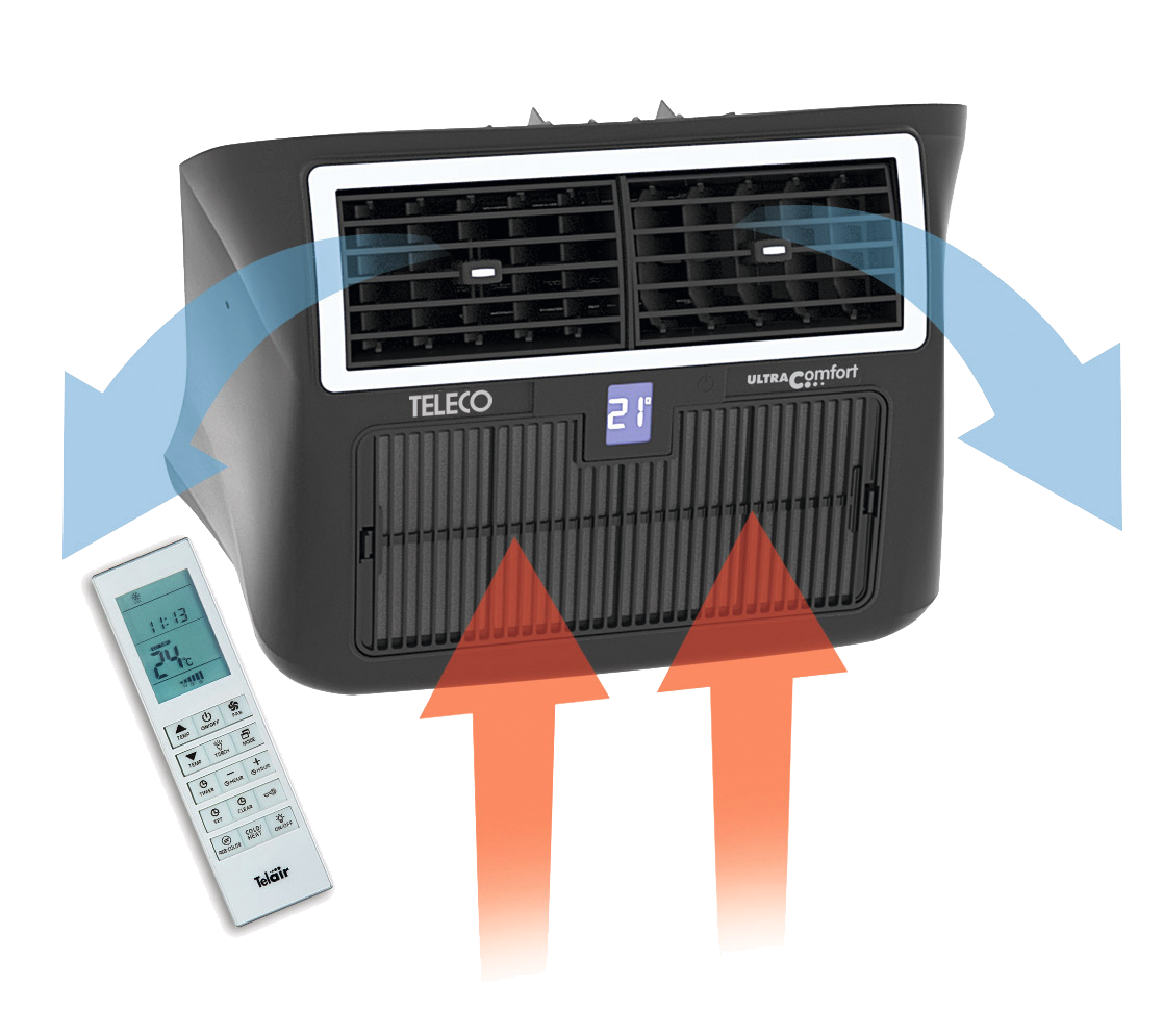 Klimaanlage Teleco ULTRA COMFORT 8000(S)