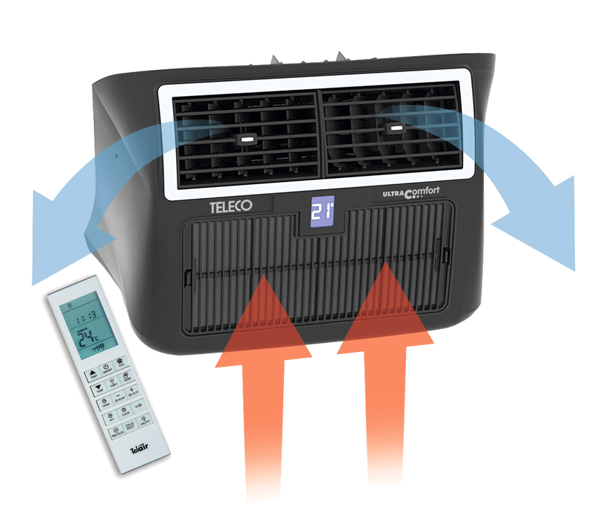 Klimaanlage Teleco ULTRA COMFORT 8000