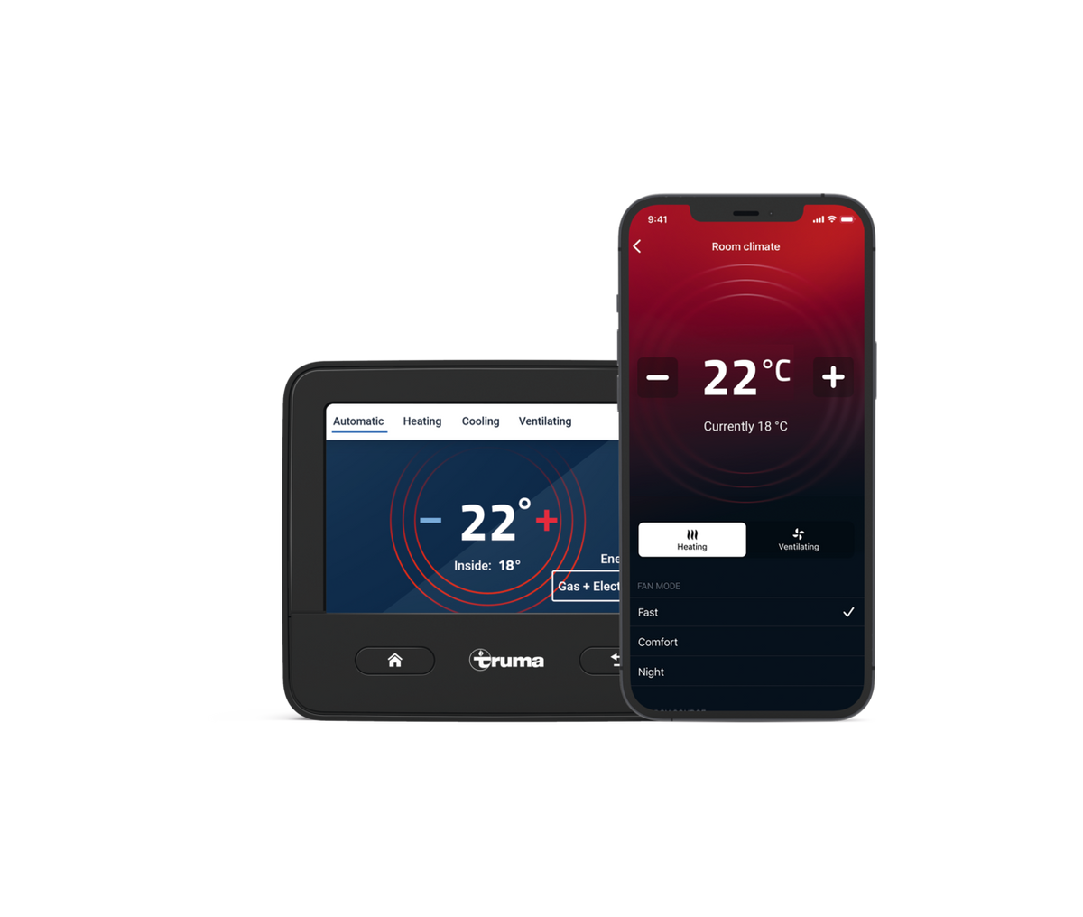 Truma Klimasystem Saphir comfort RC