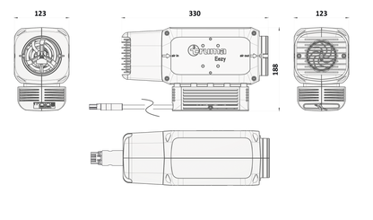 Truma Eezy Elektroheizung