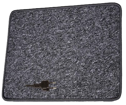 Procar Heizteppich 230 V 60x100 cm anthrazit