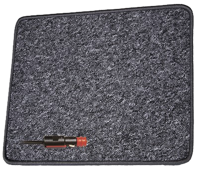 Procar Heizteppich 12 V 60x100 cm anthrazit