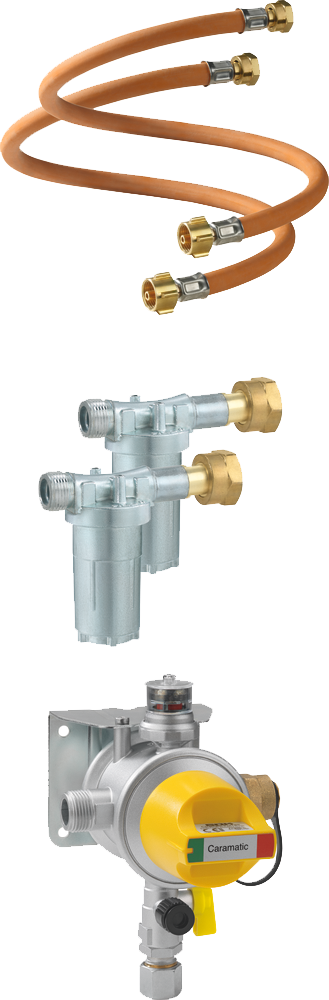 GOK Caramatic ProTwo-Set 50 mbar