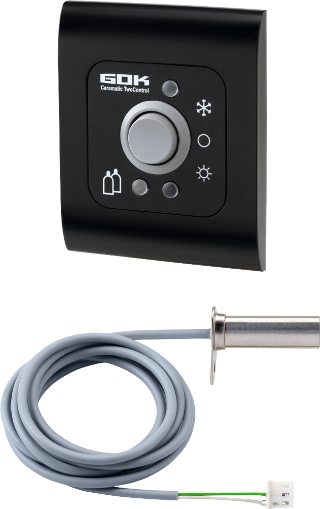GOK Caramatic Two Control - Reglerheizung