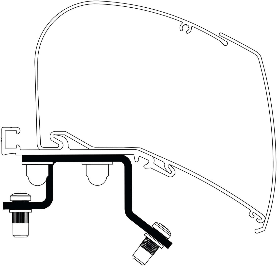 Thule Adapter TO 6300 Master 2024 - L3H2