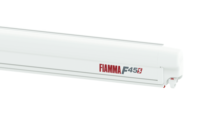 Fiamma F45S weiß 190 cm, Royal Grey (S)(B)