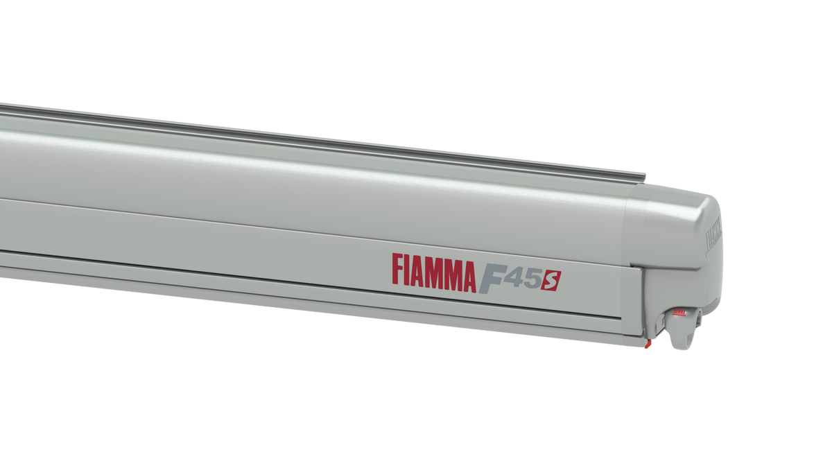 Fiamma F45S weiß 190 cm, Royal Grey (S)(B)