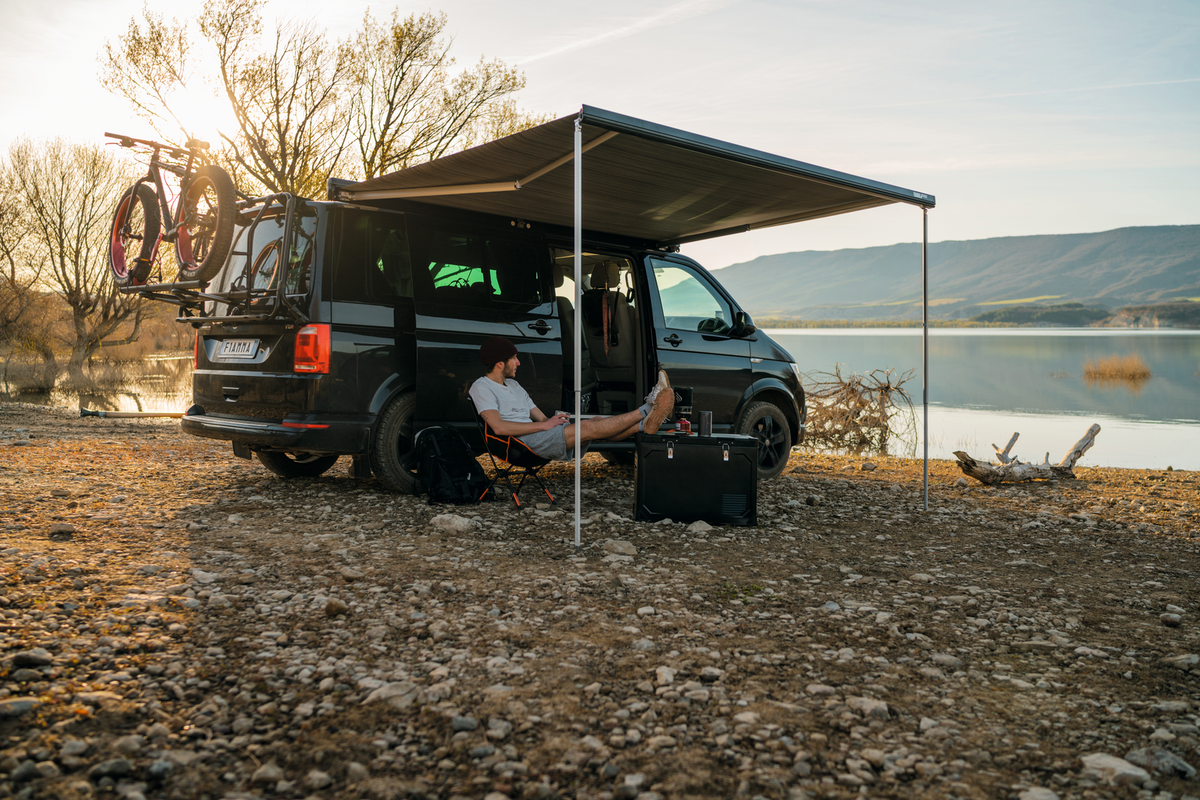 Fiamma F45S black 260 cm, VW T5-M (L1)