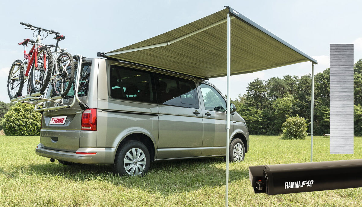 Fiamma F40 Van 270 Deep Black (L1)