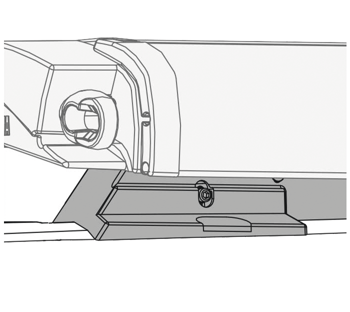 Fiamma KIt Rain Guard F40van Ford Custom L1-LHD