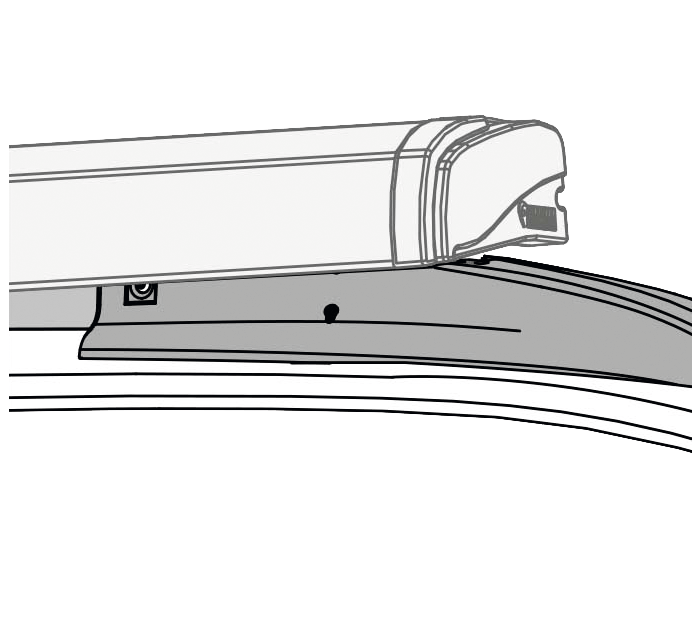 Fiamma KIt Rain Guard F40van Mercedes V class