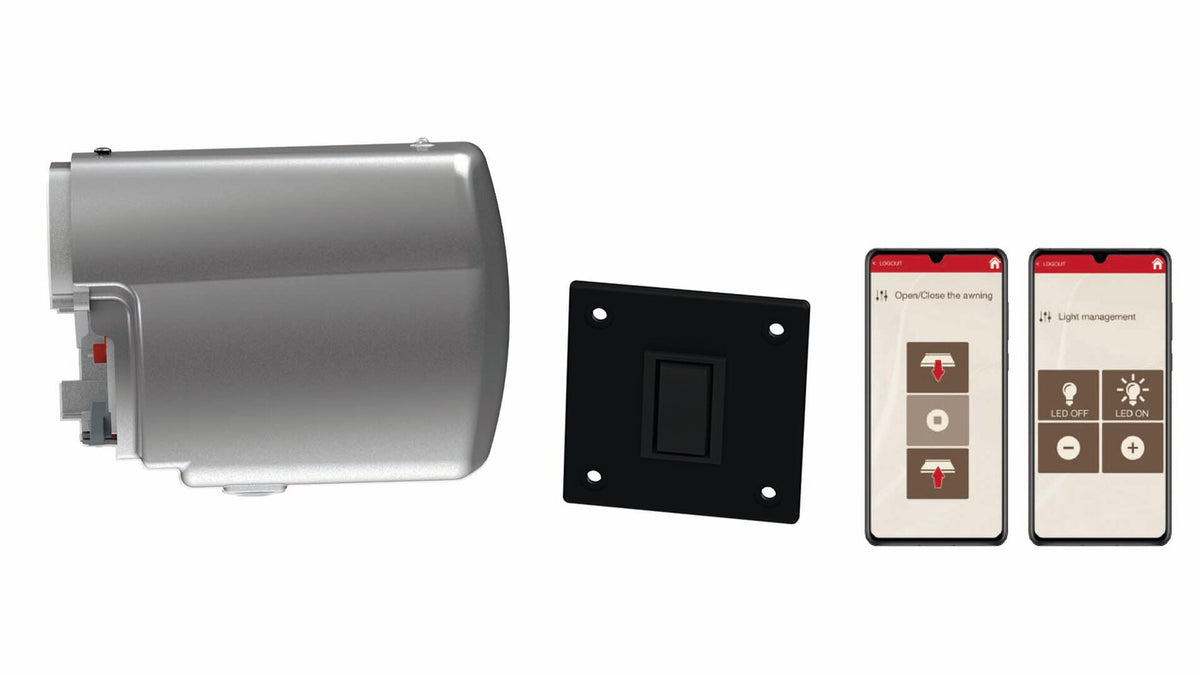 Fiamma Motor-Kit Advanced F45L titanium (B)