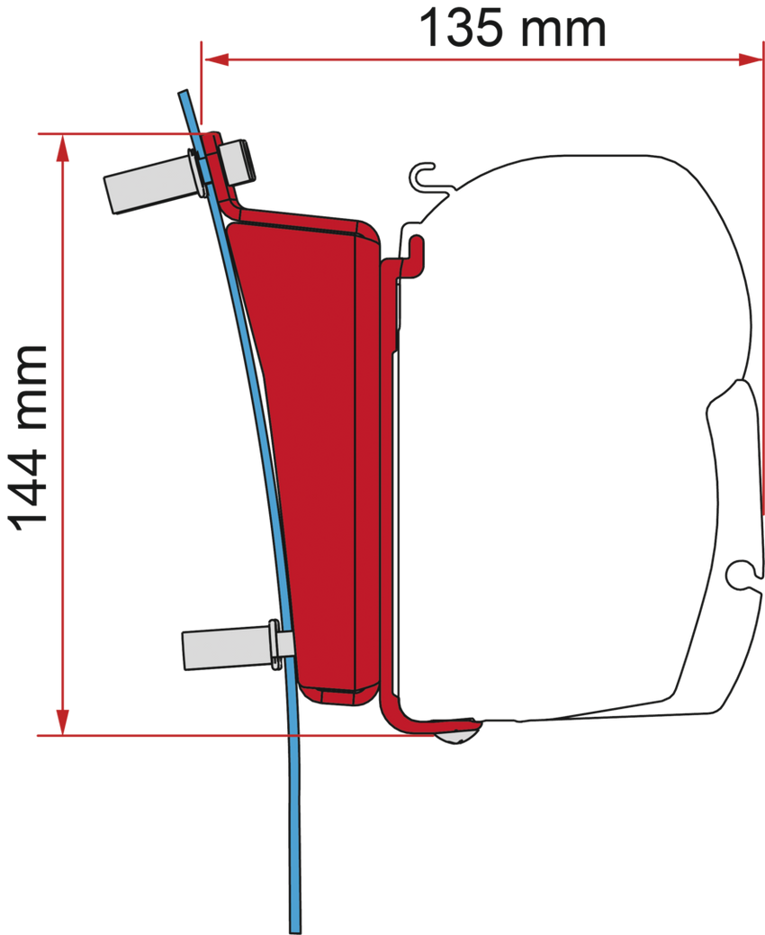 Fiamma Kit Ford Transit H3