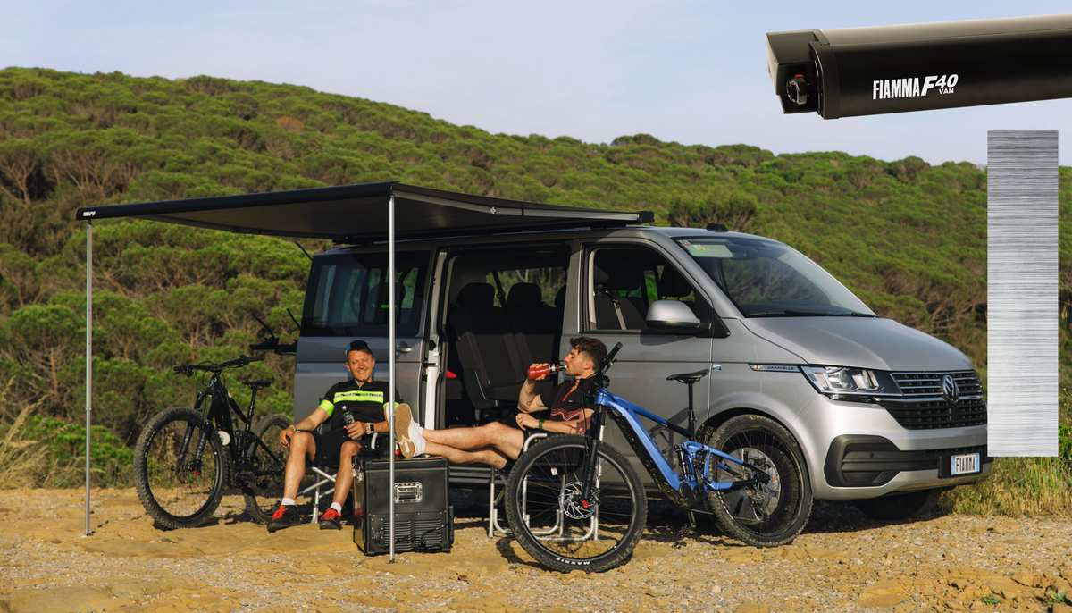 Fiamma F40 Van 210 Deep Black (S)