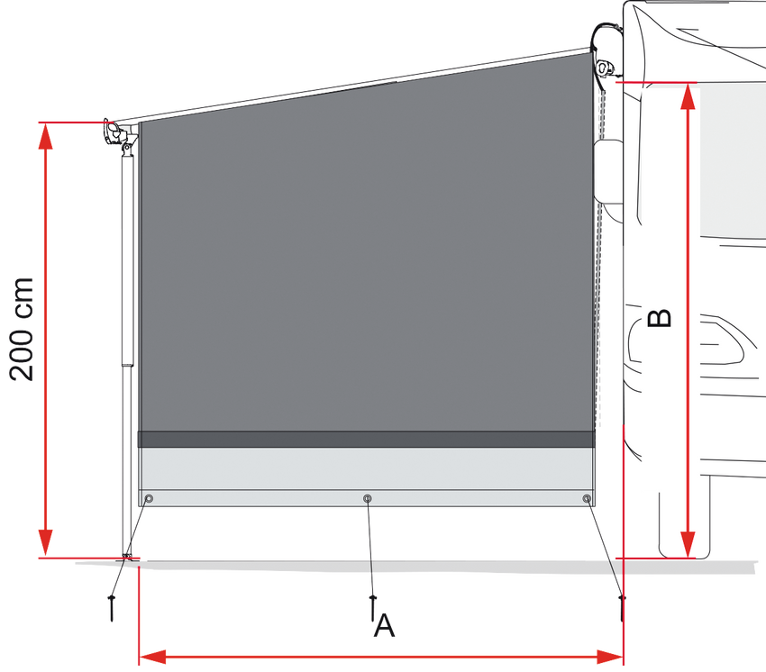 Fiamma Side Block CaravanStore