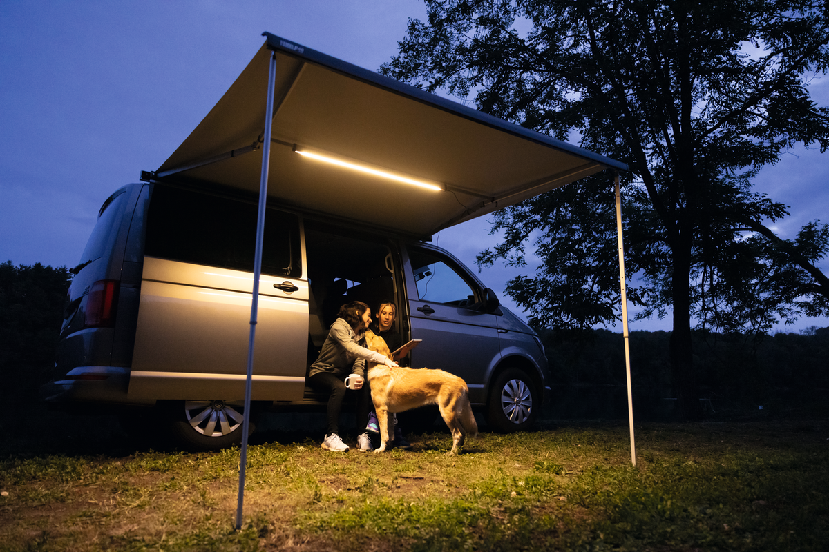 Fiamma Rafter LED Van