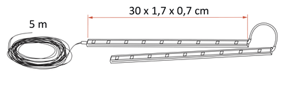 Fiamma Awning Arms LED 4000K