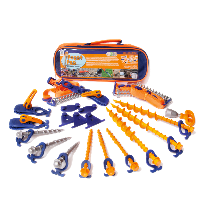 PeggyPeg PP Abspannset 270 Grad