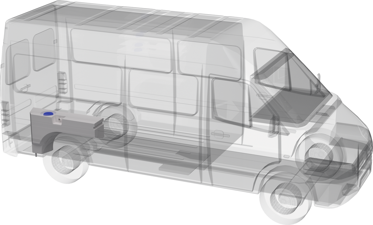 Aplast Trinkwassertank FD ab 2018 112 L