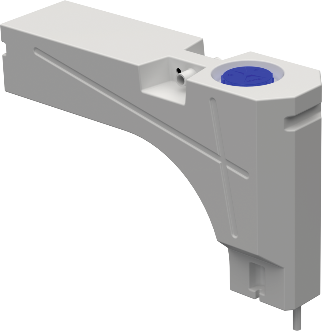 Aplast Trinkwassertank UniSide mit Stutzen 95 l