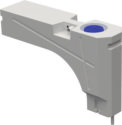 Aplast Trinkwassertank UniSide mit Stutzen 95 l