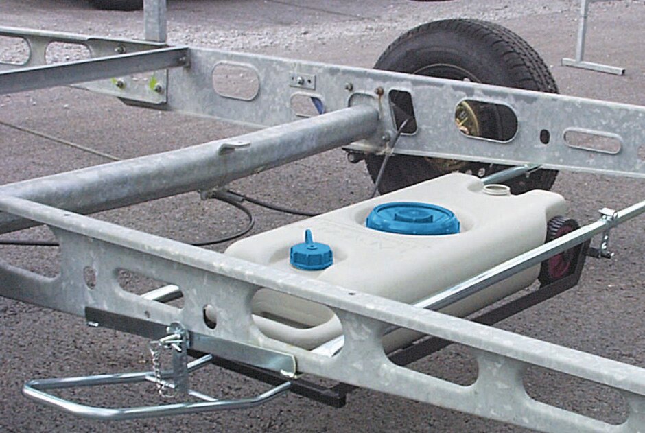 Unterbodenhalterung AQUA MOBIL