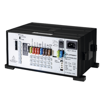 Lippert Elektroblock EBL 211 mit Kontrolltafel