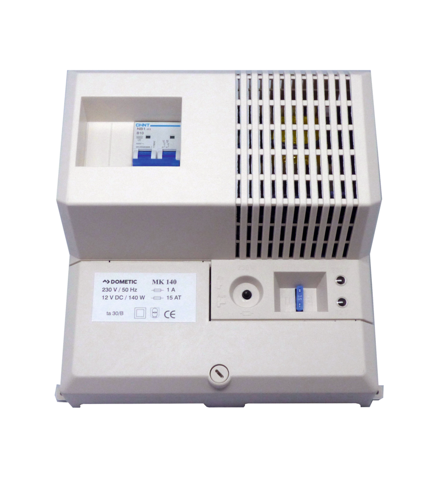 Dometic Sicherungskasten mit Umformer MK 140
