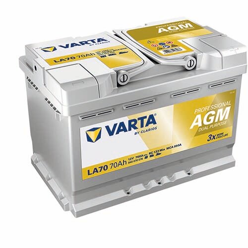VARTA AGM LA 70