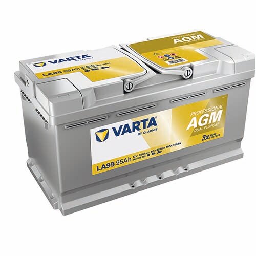 VARTA AGM LA 95