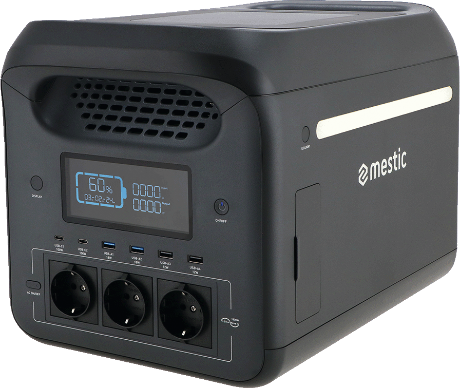 Mestic Powerstation MPS-1800