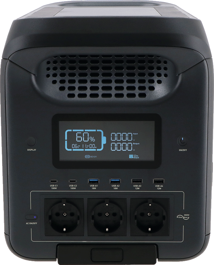 Mestic Powerstation MPS-3000