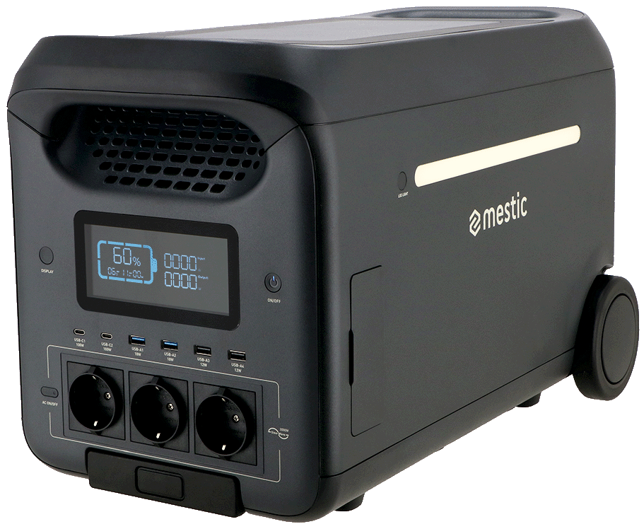 Mestic Powerstation MPS-3000