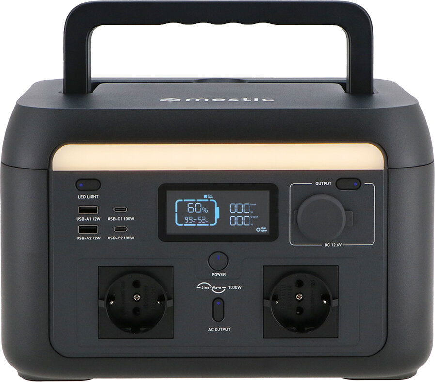 Mestic Powerstation MPS-1000