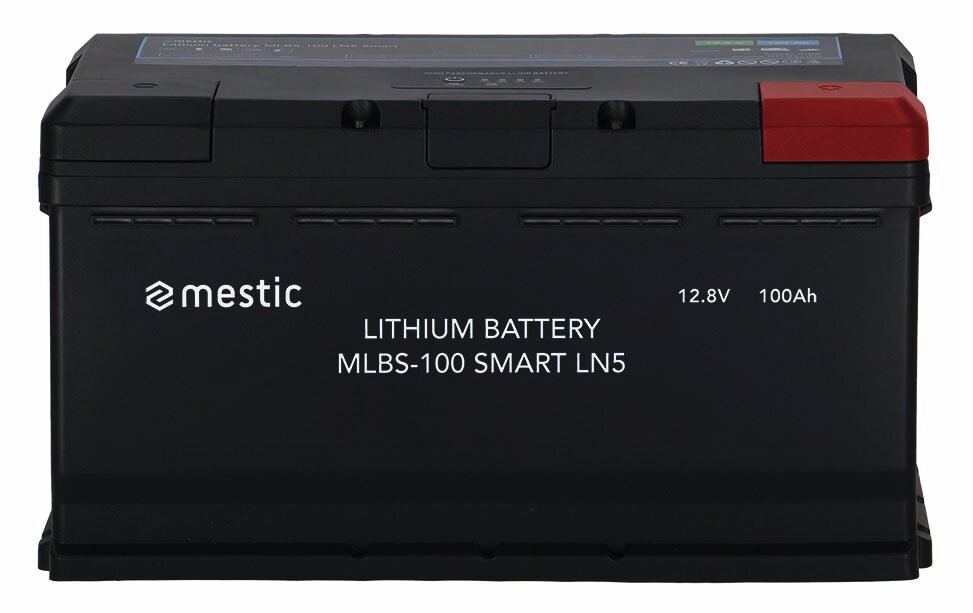 Lithiumbatterie Mestic Smart MLBS-100(S)
