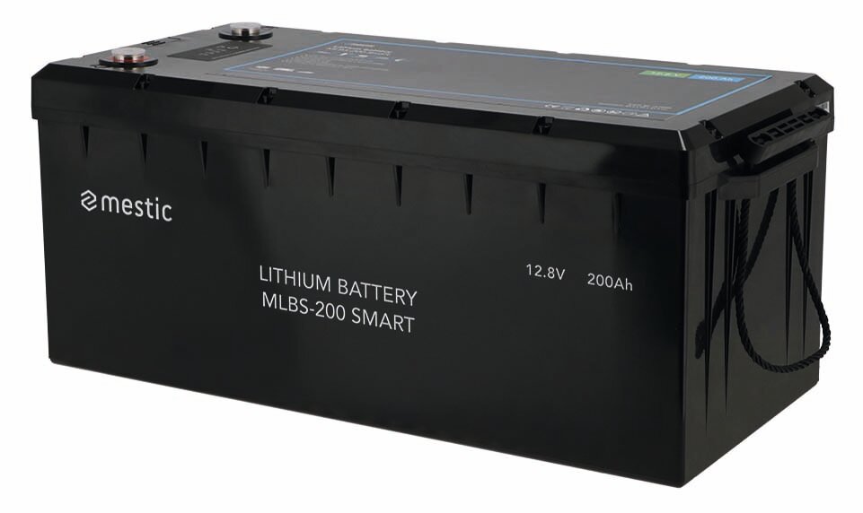 Lithiumbatterie Mestic Smart MLBS-200(S)