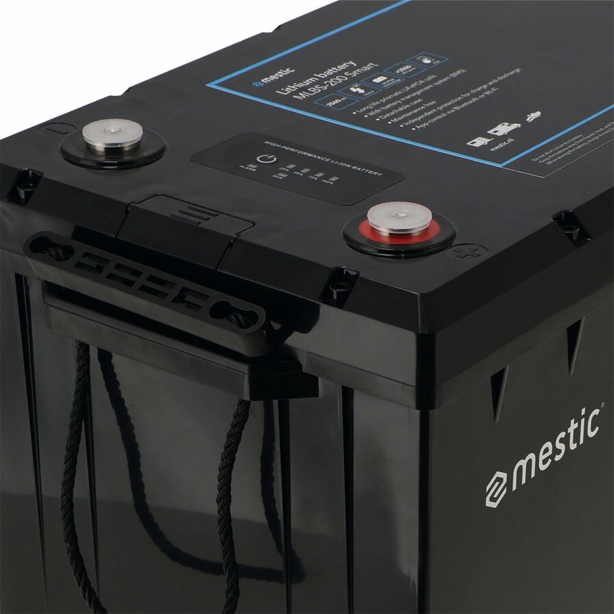 Lithiumbatterie Mestic Smart MLBS-200(S)