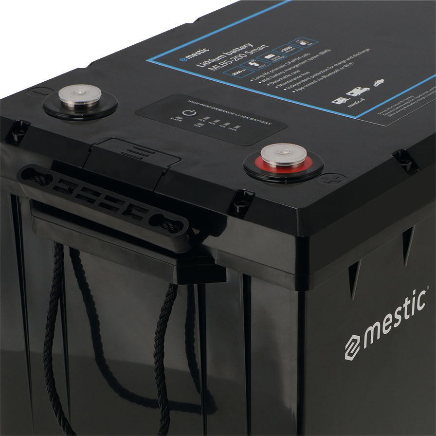 Lithiumbatterie Mestic Smart MLBS-300(S)
