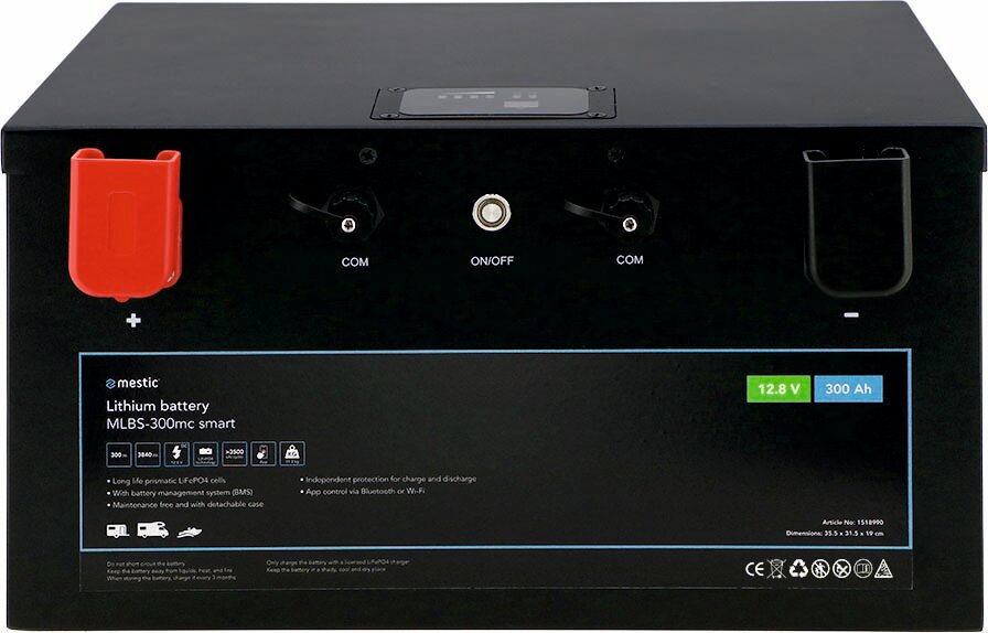 Lit.-Batterie Mestic Smart MLBS-300mc(S)