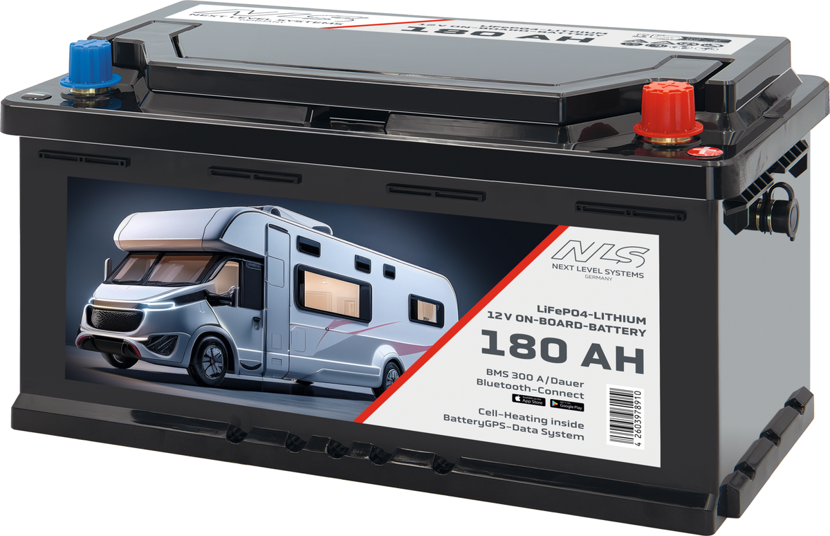 Next Level Systems Lithiumbatterie NL LB 180 (S)