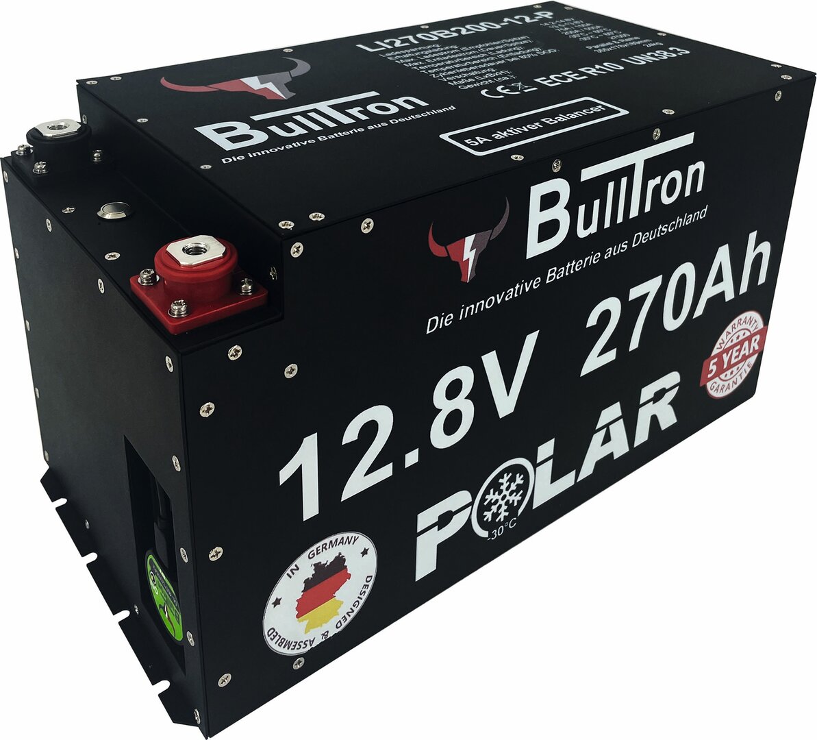 Lithiumbatterie Bulltron 270Ah Polar