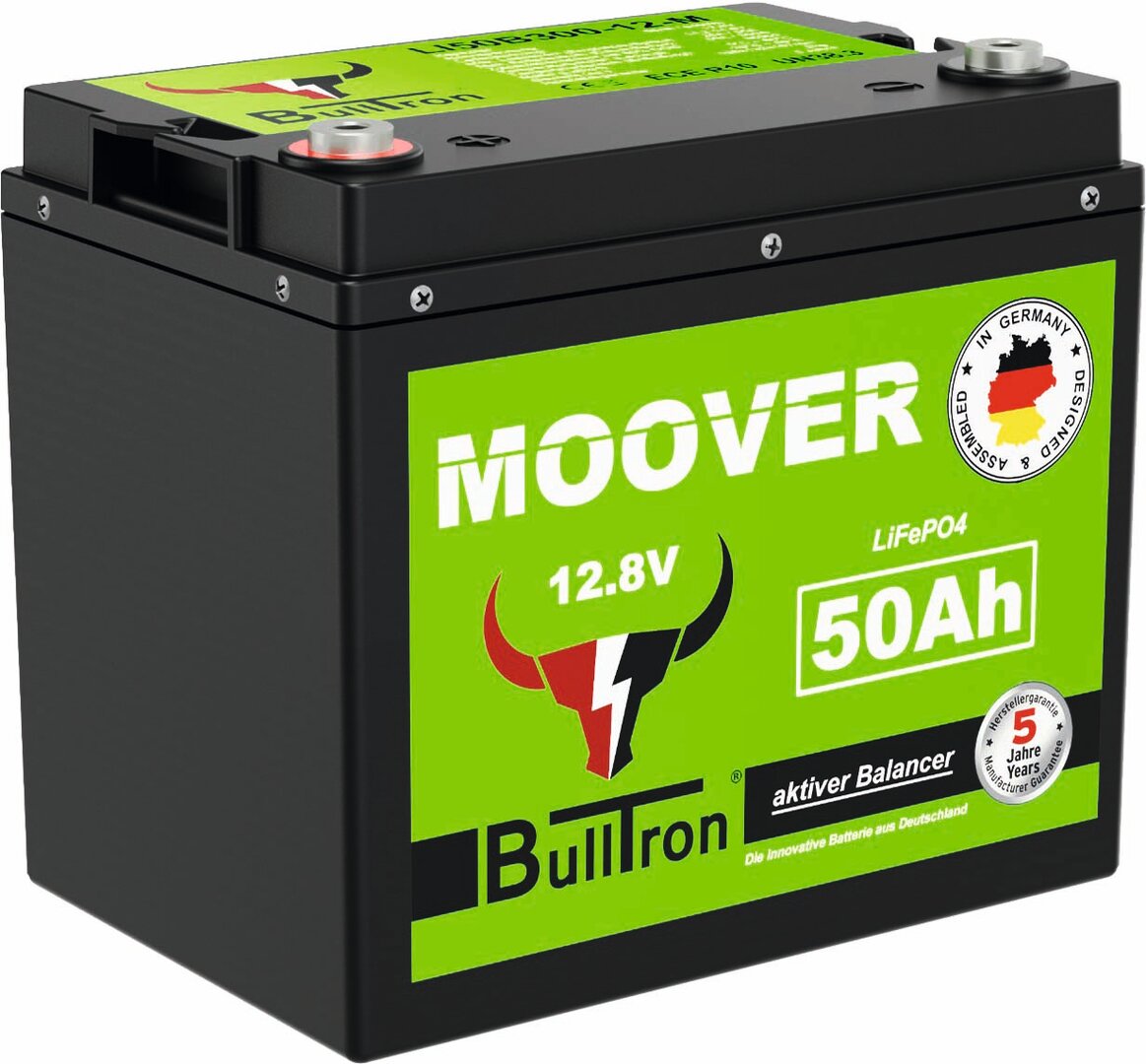 Lithiumbatterie Bulltron 50Ah Mover