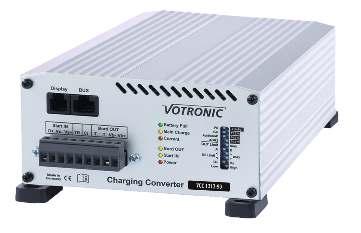 Votronic Ladewandler VCC 1212-90