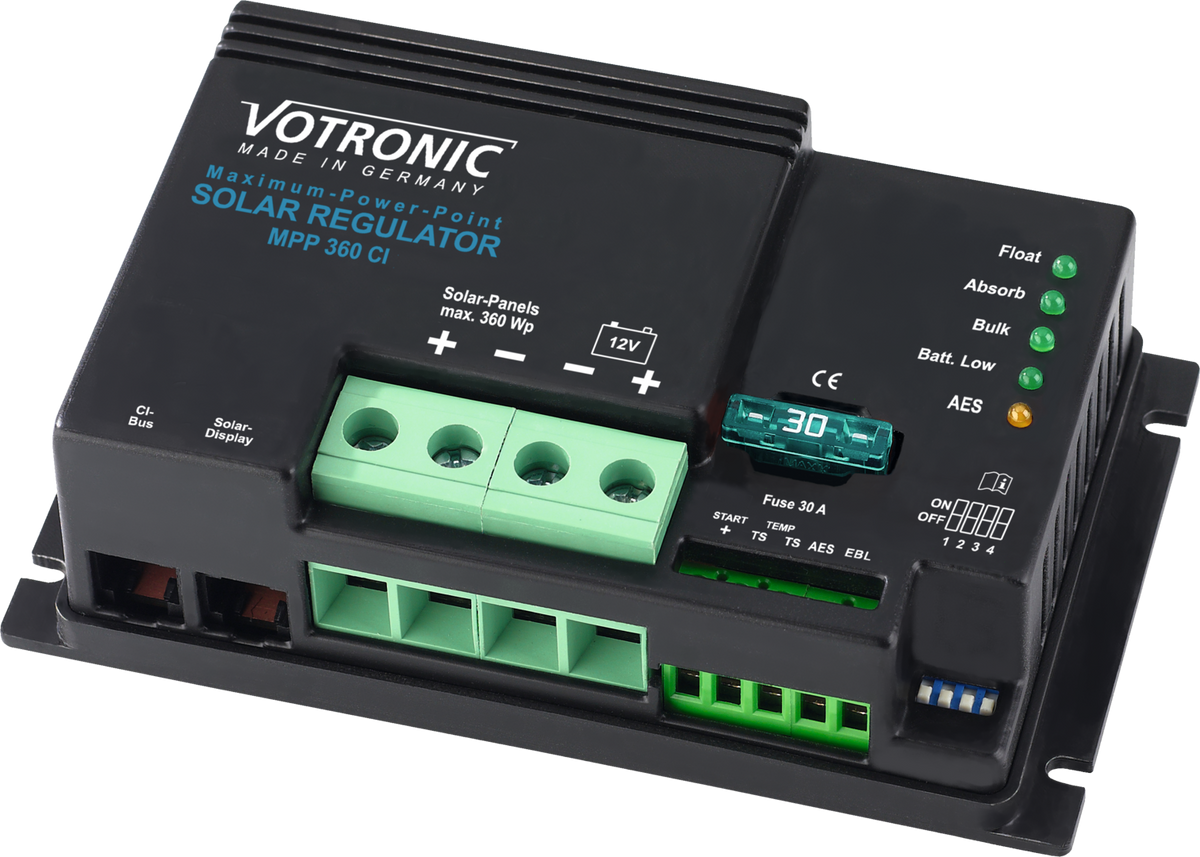 Votronic Solarladeregler MPP 360 CI