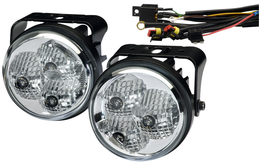 Hella LED-Tagfahrleuchten-Set rund 90 mm