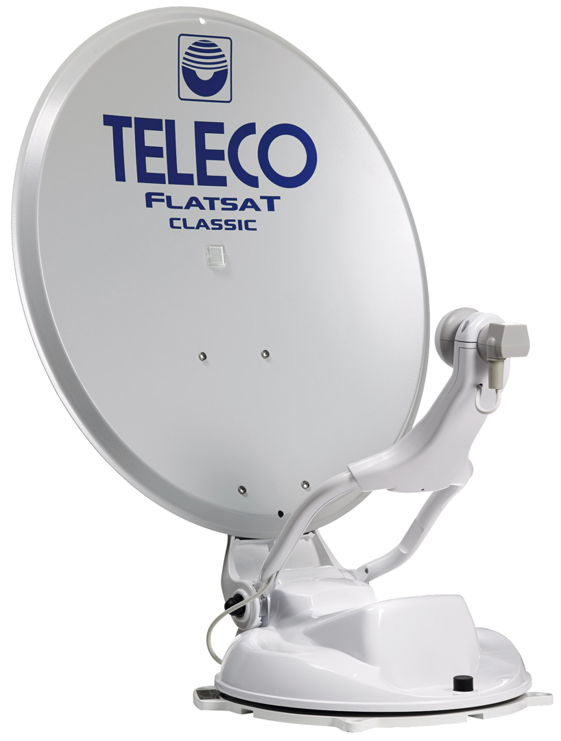 Teleco Antenne Flatsat Classic BT 85 TWIN