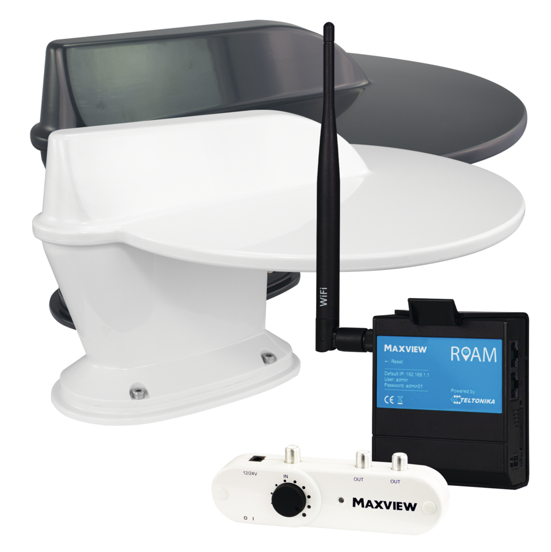 Maxview Roam Combo schwarz (R)