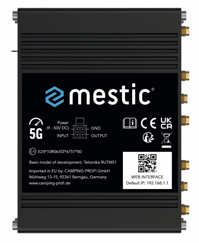 Mestic Internet Antenne 5G MIA-10